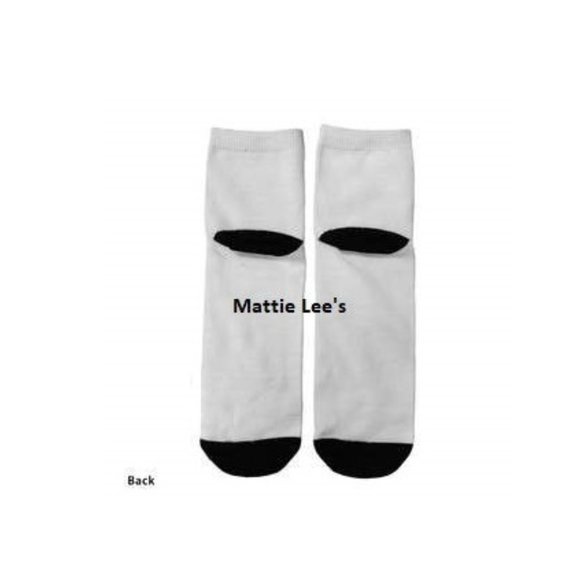Adult Dress Ankle Socks. Mail Carrier. Mailman. Mailbox - Picture 3 of 4